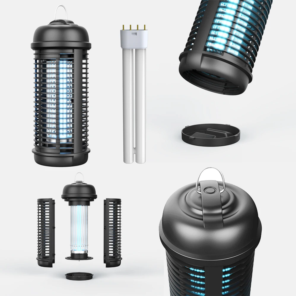 Intelligent Mosquito Killer LED Lamp Effective Insect Control with UV Light and Smart Sensor