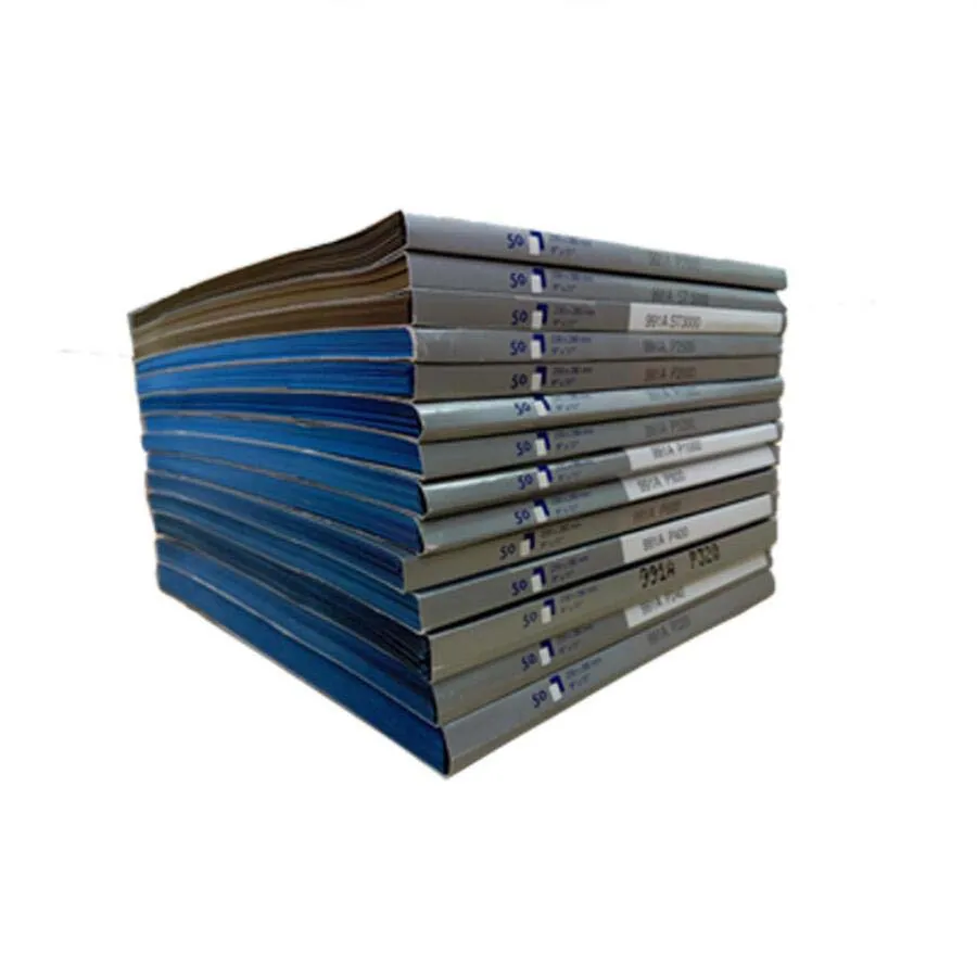 Jewelry Polishing Tools Waterproof Brand Grinding Sanding Paper Abrasive Sandpaper