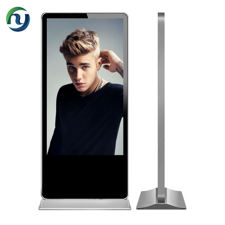 Affiliate program 43 inch indoor lcd panel Floor Stand Lcd Digital Signage player,LCD Advertising Screens Factory Price