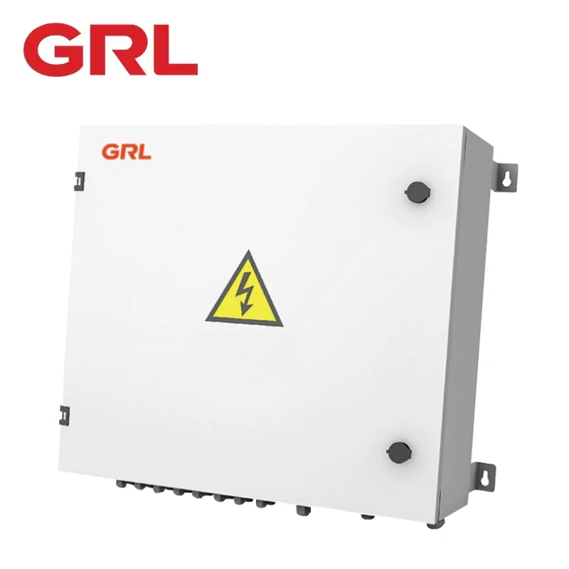 DNHLX-PV8 / 2 DC PV Combiner box photovoltaic combiner box