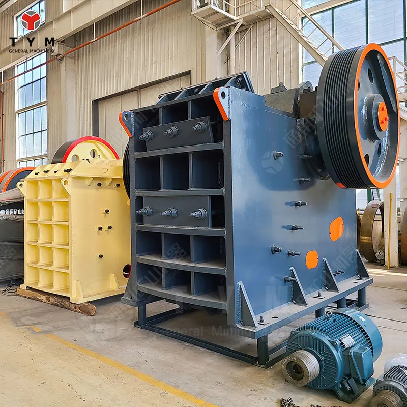 Aggregate Rock Granite Gold Copper Limestone Impact Hammer Jaw Crusher