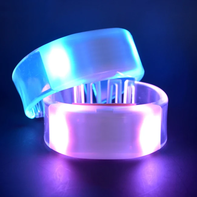 Светодиодный браслет DMX с дистанционным управлением для вечеринки концерта свадьбы