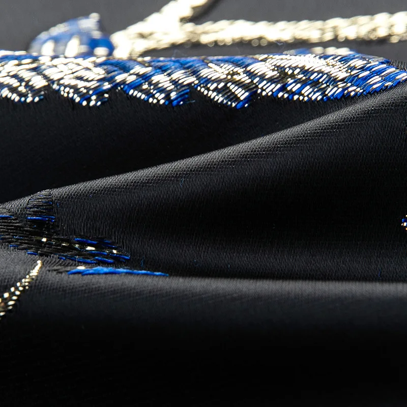 High end  Business Suits 2022 new Luxury Embroidery jacquard Blazers Gentleman Wedding Prom Party Tuxedo Casual slim coat 6XL