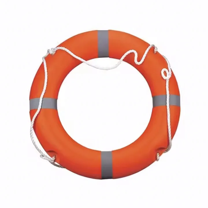 High Quality 2.5kg & 4.3kg HDPE Plastic Float Life Buoy Ring Manufacture Water Rescue Safety Foam Material