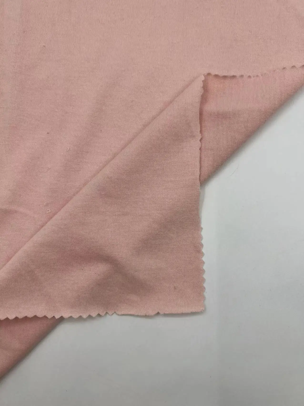 High quality breathable soft cotton jersey fabric knitted cotton polyester fabric for shirt