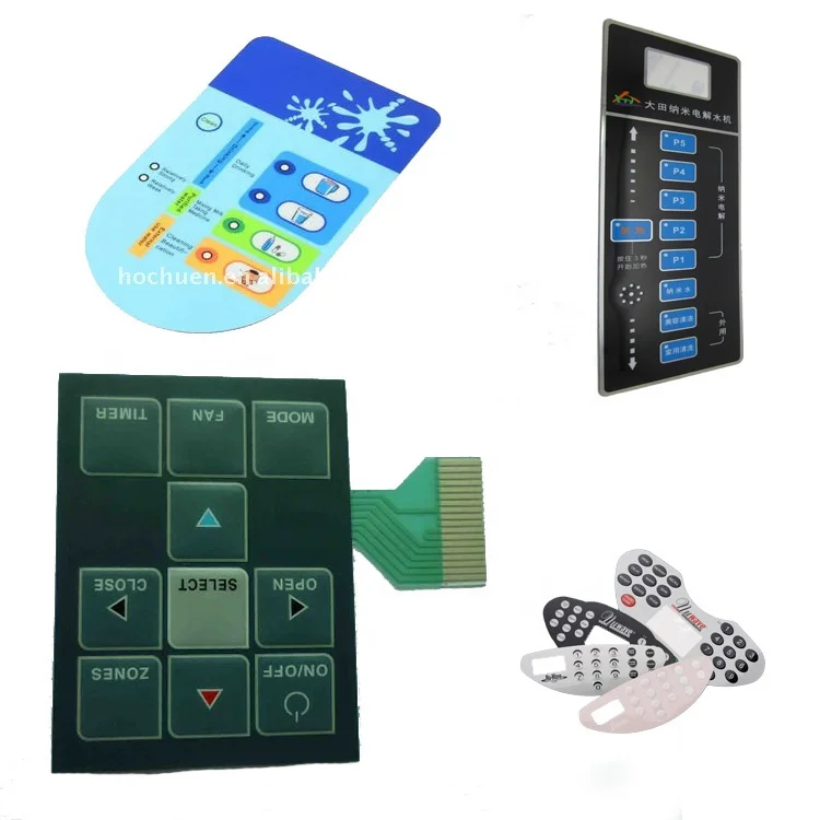 Hochuen Membrane Switch Customized