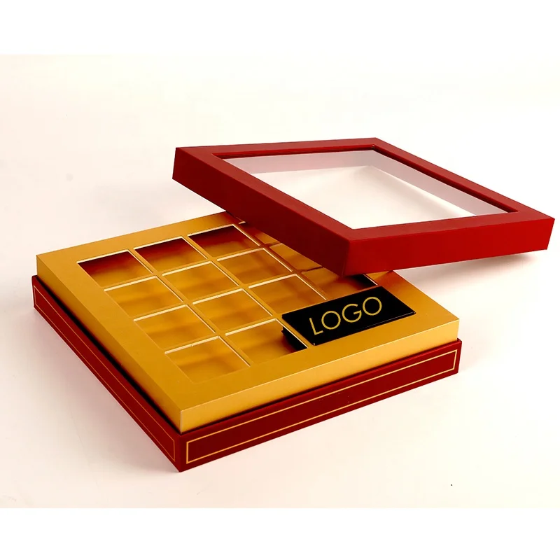 Fancy Indian Sweet Gift Packaging Boxes Wholesale Cardboard Chocolate Box