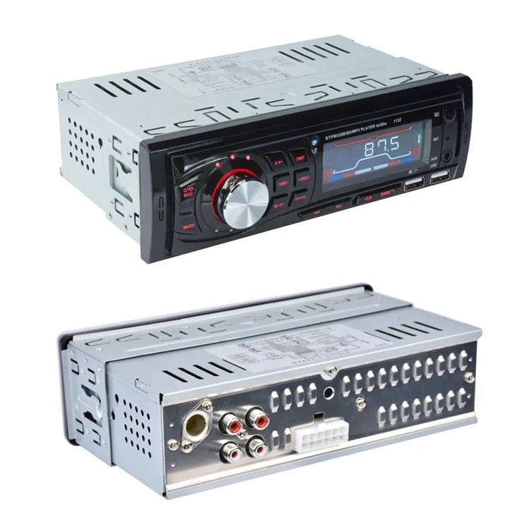  Высококачественный автомобильный mp3-плеер 1 Din с 4 аудиовыходами RCA гарантия