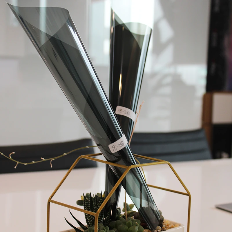 1,52 * возможностью погружения на глубину до 30 м теплоизоляция солнце отборосают тепло HS-30BK нано керамический фильм окна оттенок с 99% УФ фильтром