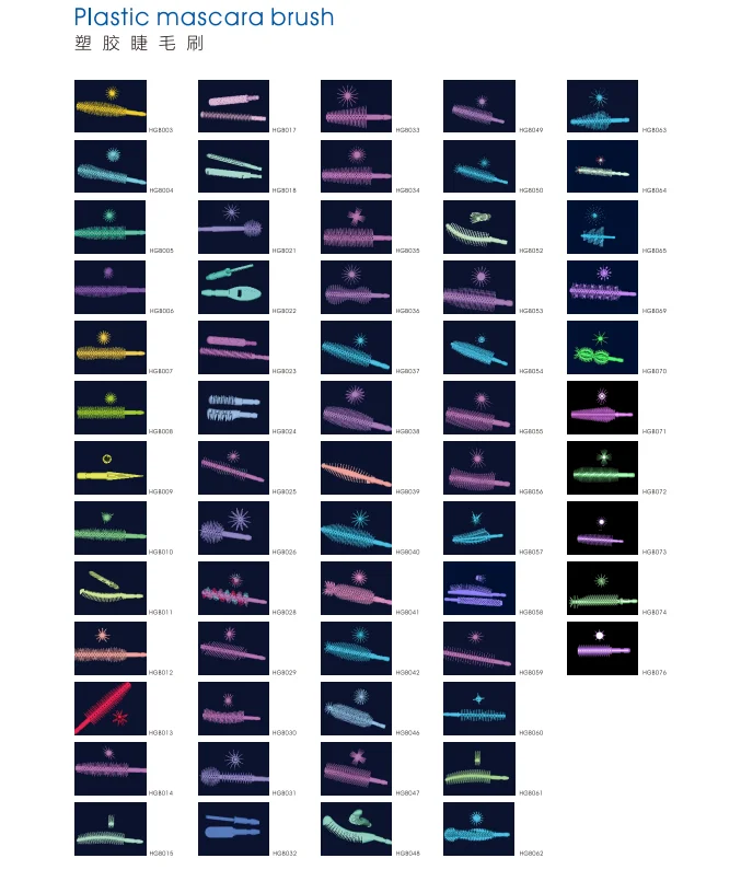 Inner painting grey  9.5ml Empty Mascara Tube with Eyelash Wand, Eyelash Cream Container Bottle with Funnels Transfer Pipettes