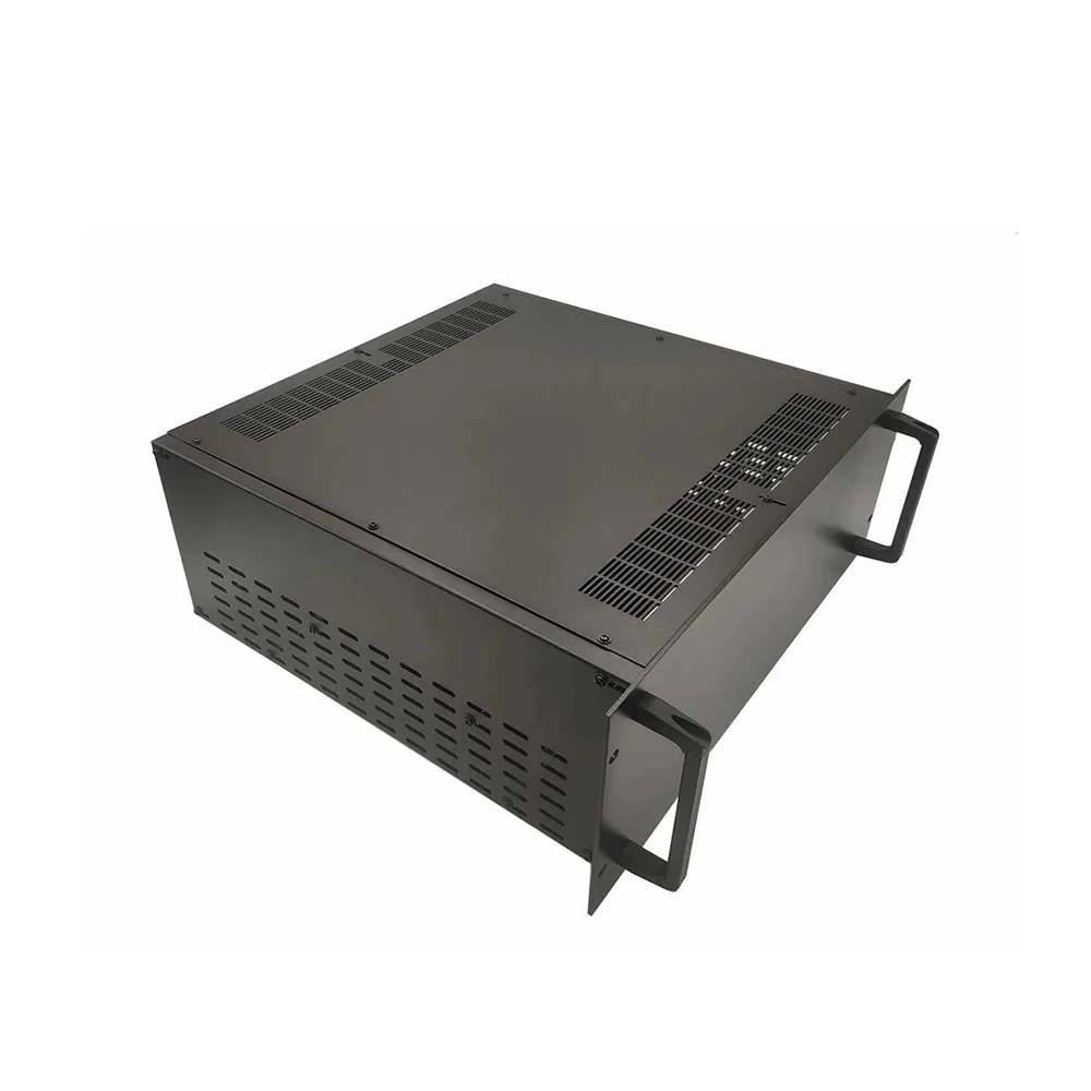 OEM sheet metal parts aluminum electronic metal enclosure wall custom rack mount server chassis Junction electronic Box