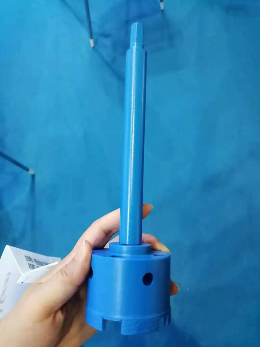 Professional Level M12*45mm Long Shank Hole Saw for Drilling Holes for Masonry Wall Bricks Similar Marble