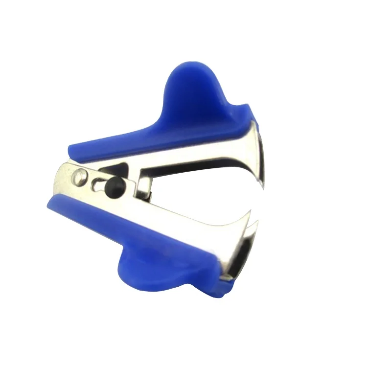 Портативный Практичный Прочный пластиковый мини-съемник для степлера