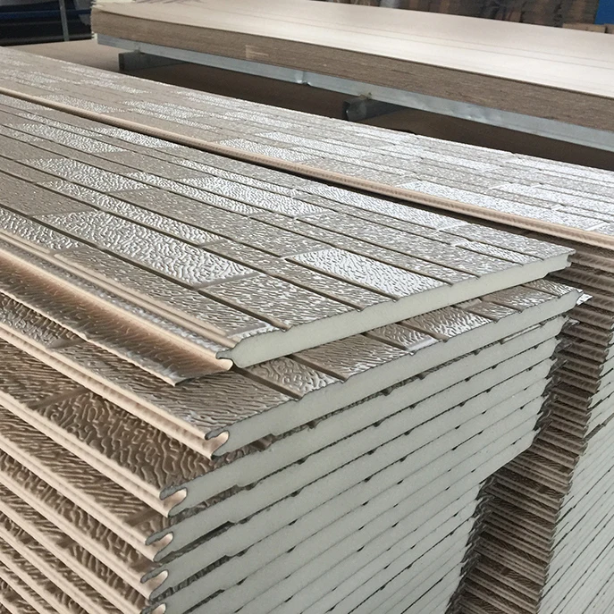 Direct Supply From Chinese Factories Facade Panels For Buildings Sip Thermal Insulation Interior And Exterior Wall Panels