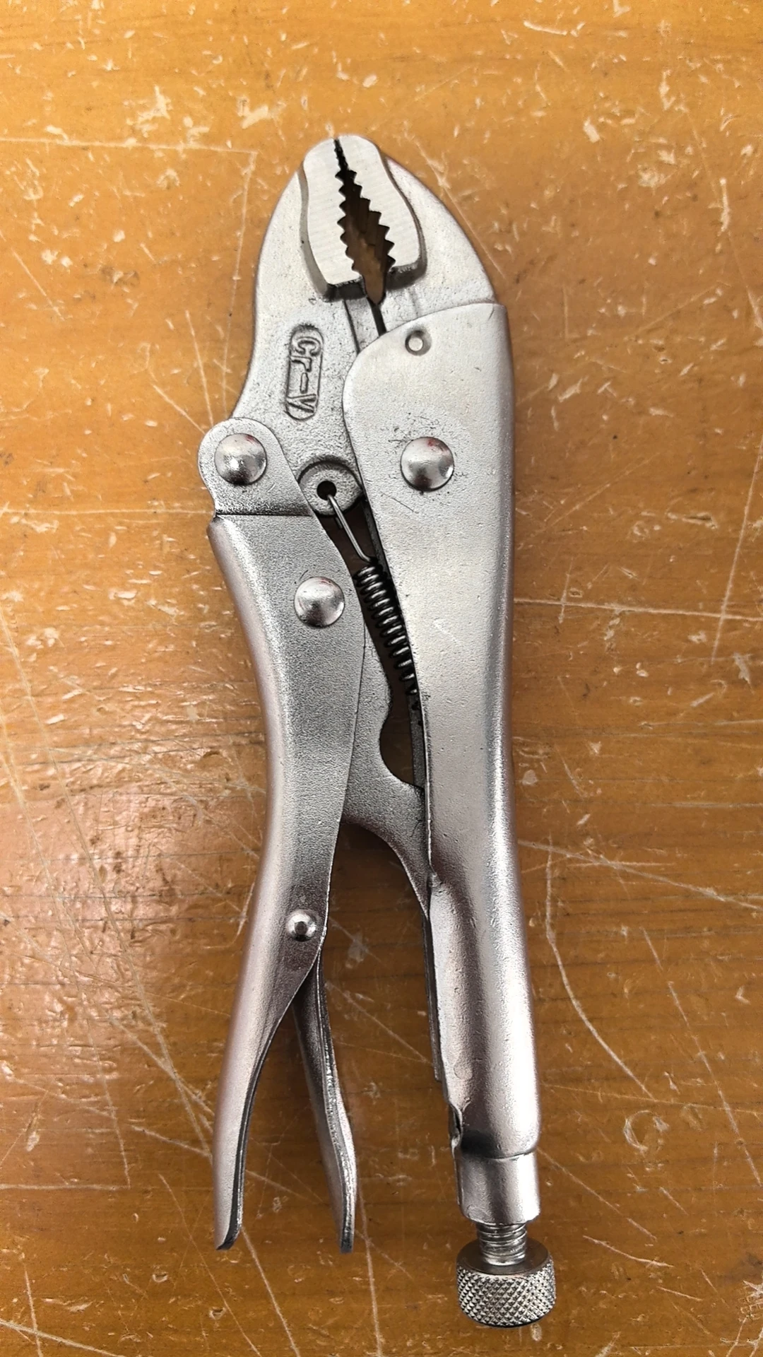 Locking pliers 7 inch/10 inches vise grip pliers Cr-V material pliers
