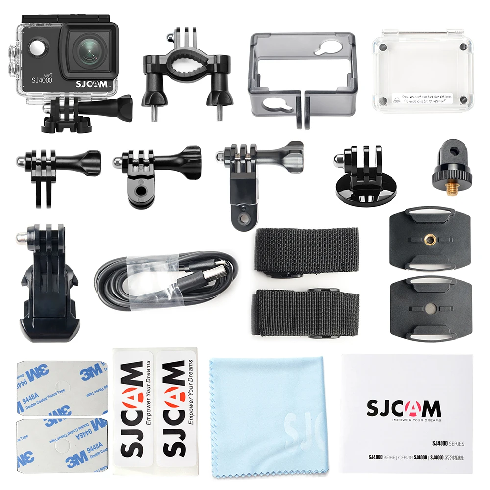SJ4000 wifi SJCAM budget action camera 1080P hd digital camera video vlog camcorder 12mp support wifi