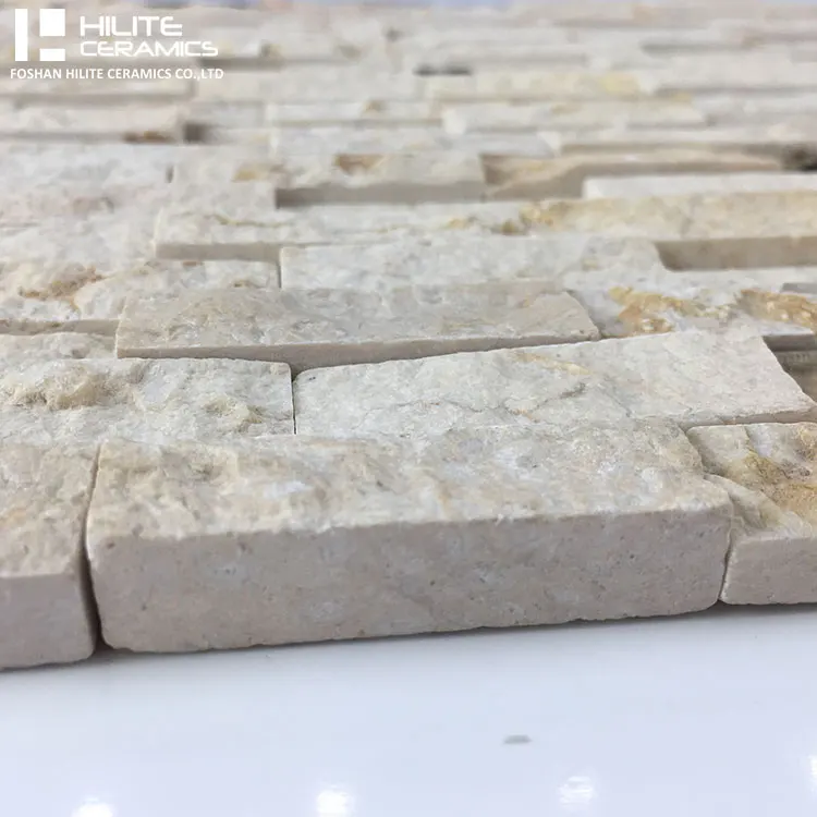 Customized rough Kitchen bathroom natural stone marble tile mosaic