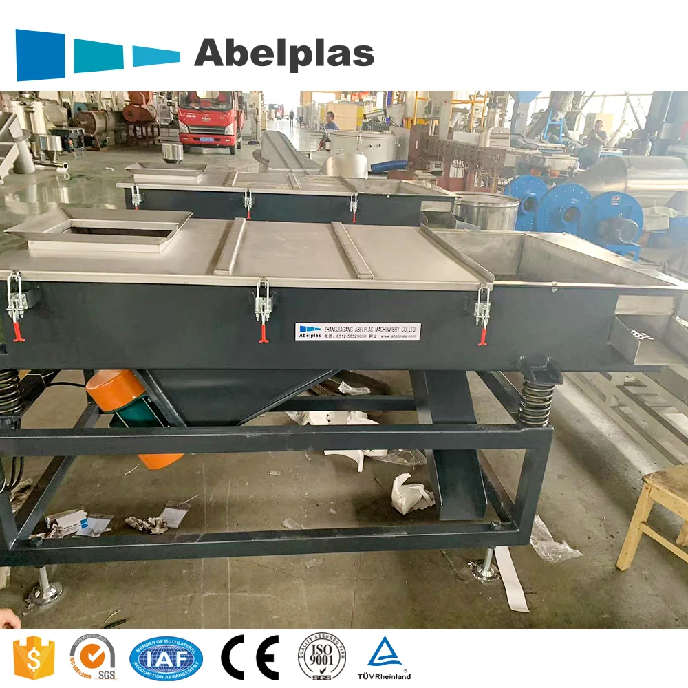 Rotary Sieve Linear Vibrating Screen for Compost