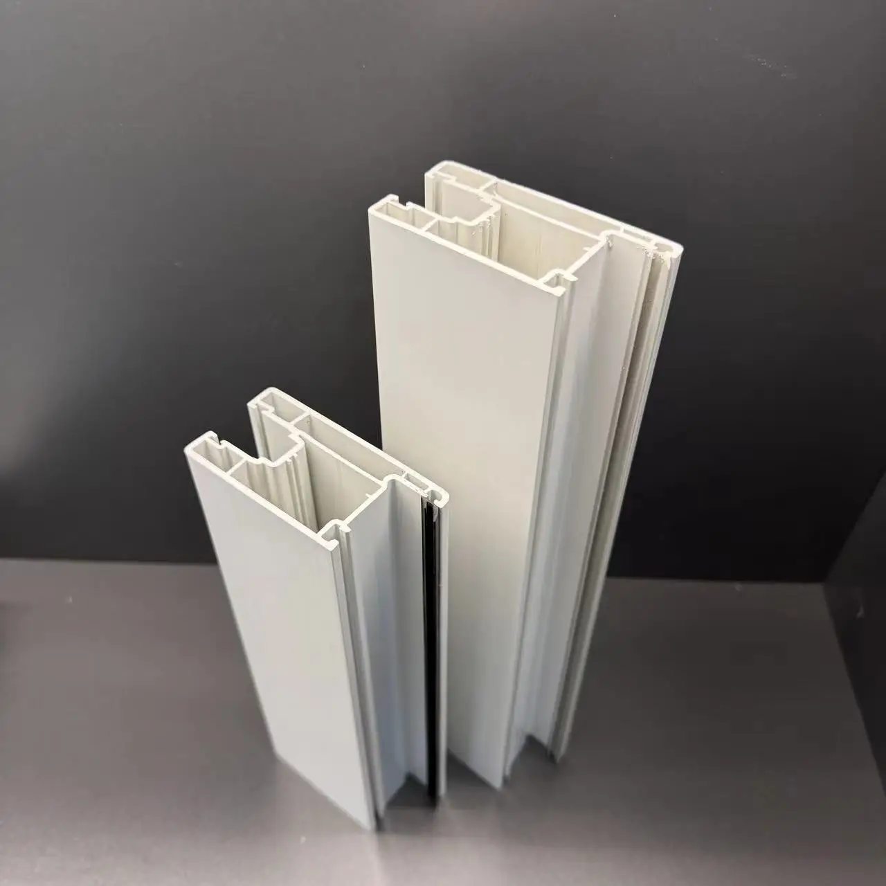 80mm sliding upvc profile upvc profiles pvc doors plastic extrusion profile