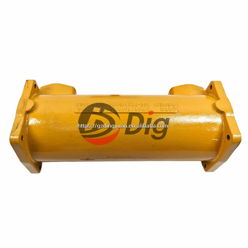 3306 масляный радиатор двигателя 4W5363 4W-5363 для гусеничного трактора Caterpillar D11N D11R