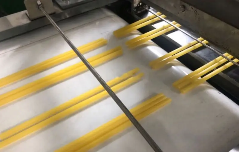 agricultural drinking straw shopper and grinder making machine/rice straw tableware machine
