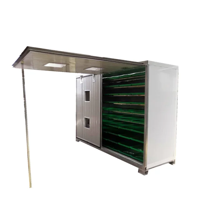 Hydroponic fodder systems fodder systems sprout machine Mobile farm Hydropower system Green feed system hydroponic fodder