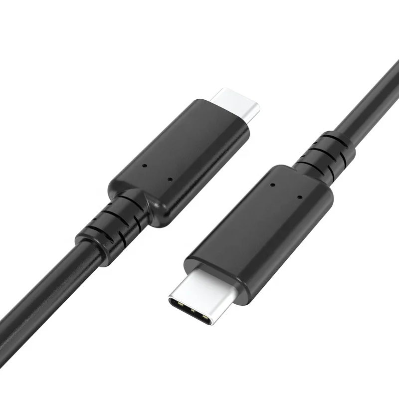 Коаксиальный кабель jce Usb4 Gen3, 40 Гбит/с, высокоскоростной совместимый кабель Thunderbolt 3, кабель Usb C-Usb C