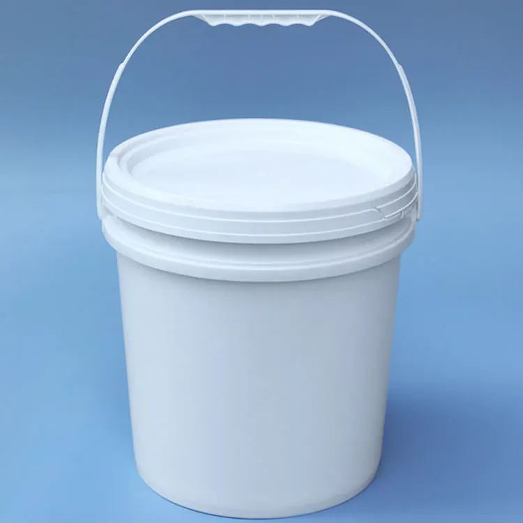  20L 25L Food Grade 5 Gallon 7 Plastic Buckets With Handle Paint