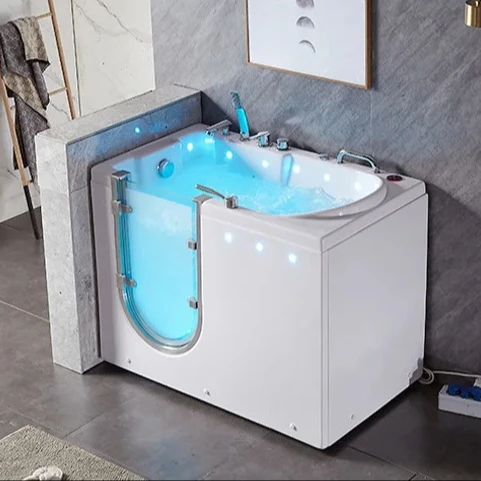 disabled walkin bath tub bathtub with door