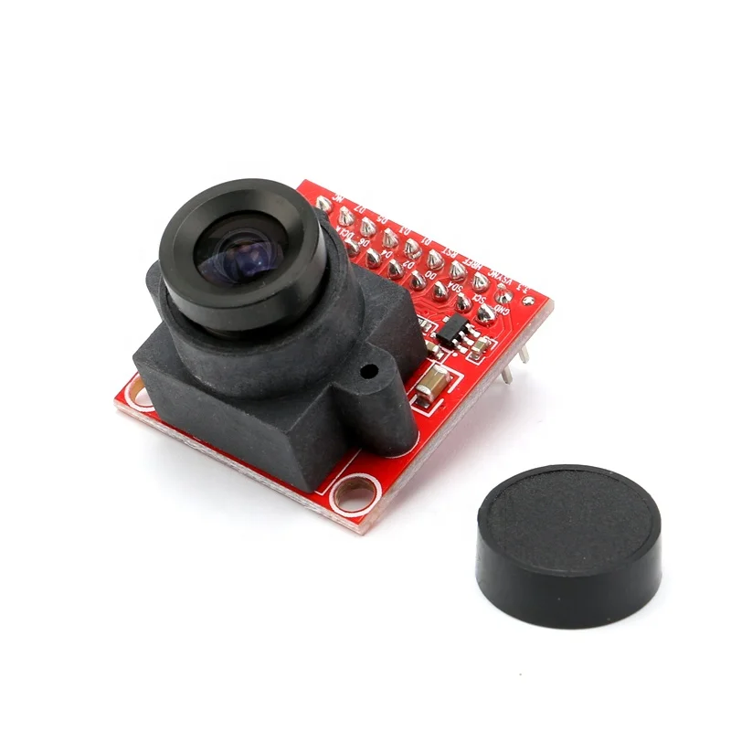 200W Pixel Camera Module CMOS Camera JPEG STM32 Driver OV2640 Wide Angle Camera Board for Arduino