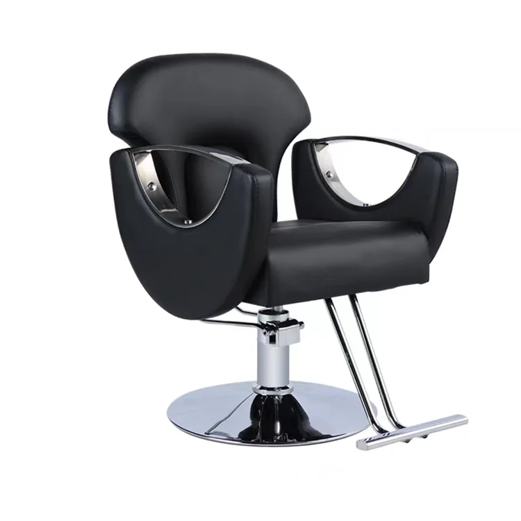 Hair salon furniture for sale cheap hydraulic footrest portable classic barber chair