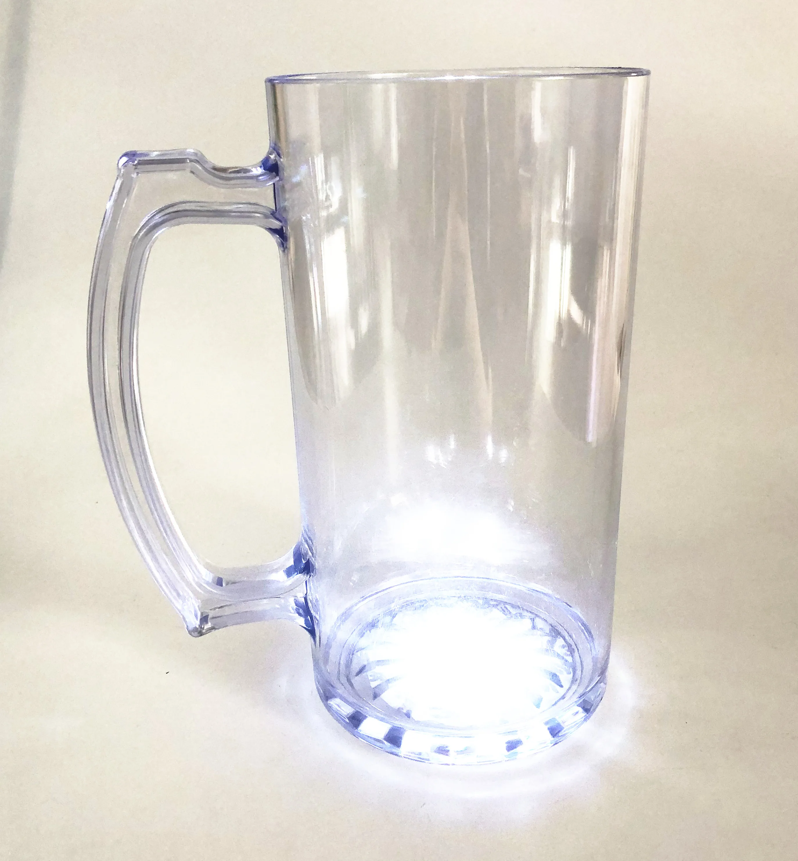 Л 3 Пинта большая прозрачная пивная стеклянная кружка с