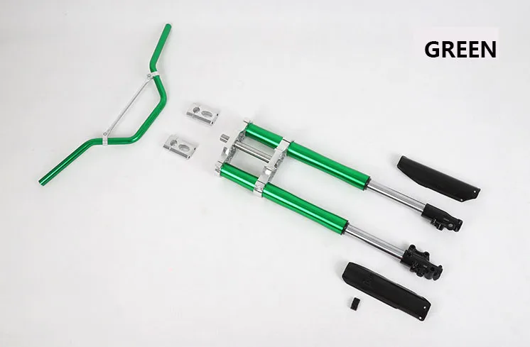 600MM 630MM 650MM 680MM 735MM Front Fork Suspension Clamp Handle Bar for Dirt Pit Bike Mini Bike Motorcycle