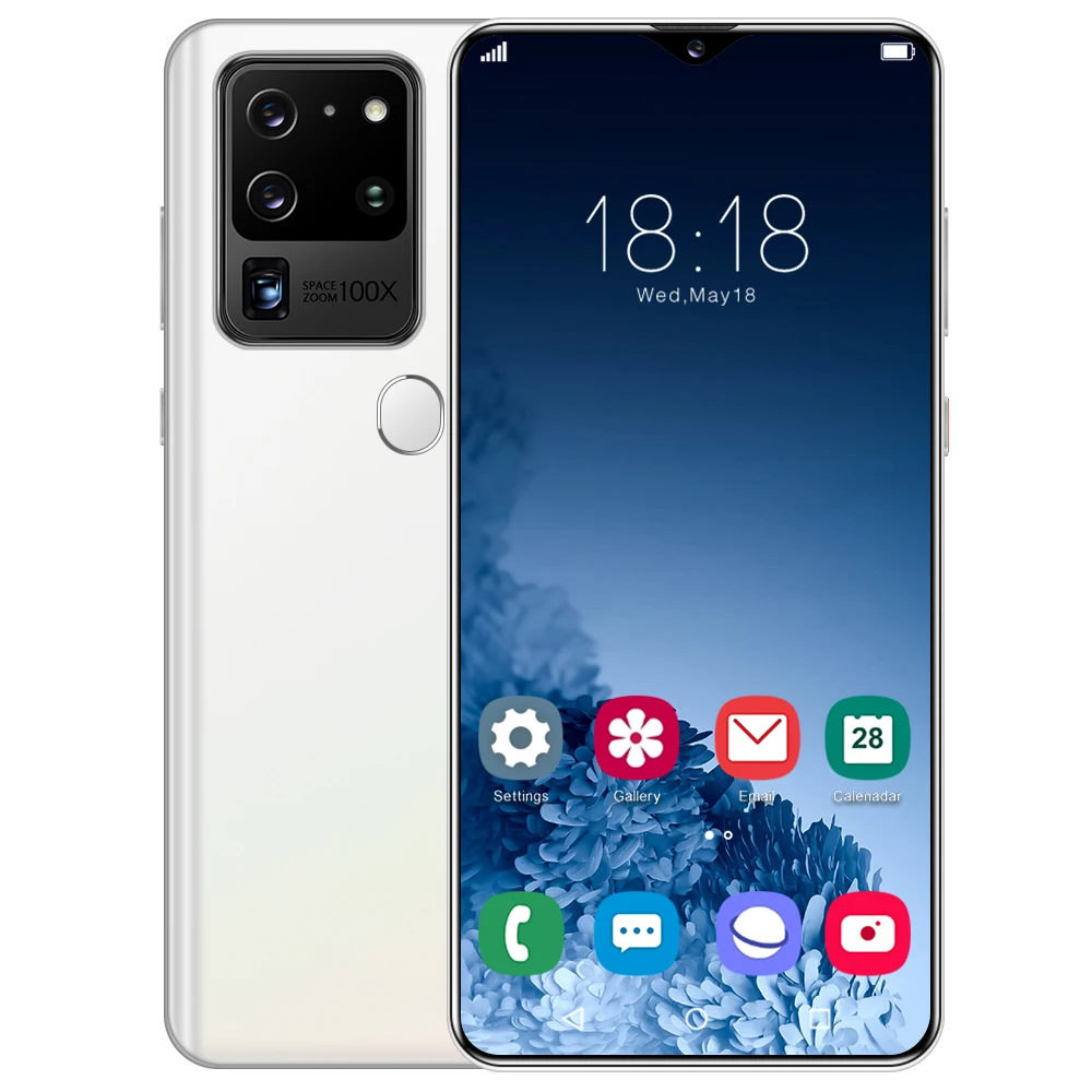 2021 Hot Sell White color Phone MTK6799 S30U+ Multi-language Support Dual Card Dual Standby Mobile Phone