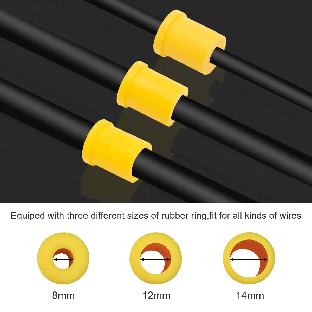 Greenway 1 в 3 out IP68 наружная водонепроницаемая распределительная коробка
