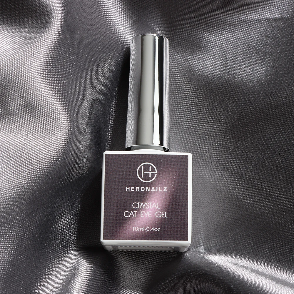 Most popular magnetic gel polish soak off 9D aurora spar cat eye gel