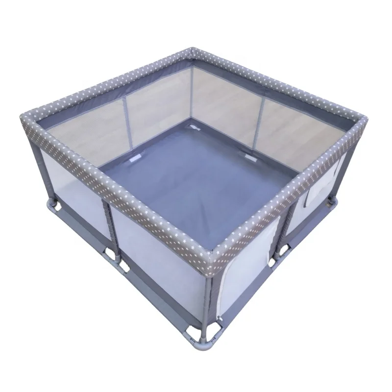 Baby Playpen for Babies &Toddlers Small Kid Play Pen for Apartment Children Play Yard Indoor Baby Activity Center Child Playard