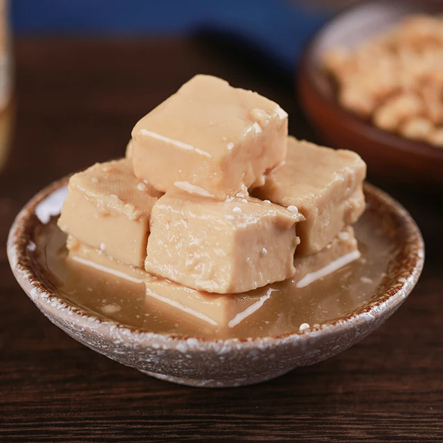 
Fresh fragrant fermented bean curd Best Selling Factory Wholesale 270g White Bean Curd Fermented Soybean 
