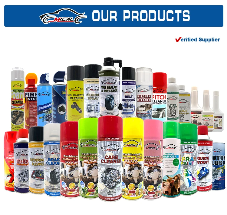 Winter Car Starter Instant Starting Fluid Quick Start Spray for  Engine Car Car Product from Direct Factory