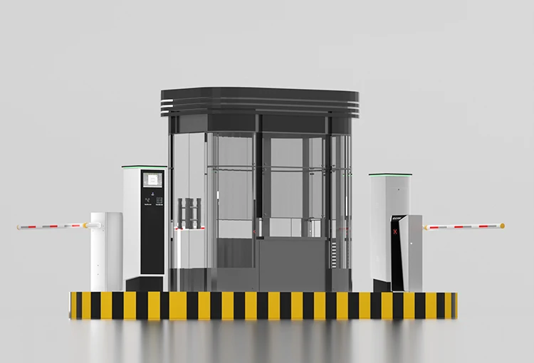 Exit Ticket Station RP-EXIT-TS02 for Parking Meter Replacement NFC Card Ticket Parking System Solution