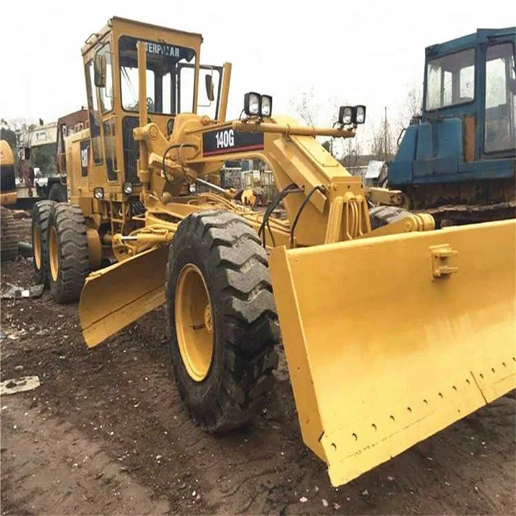 Caterpillar second-hand 140G motor graders in Africa
