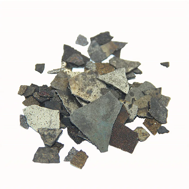 Factory Sale  Metallurgical Material Electrolytic Manganese Metal Flakes Mn99.7% for Steel Industry