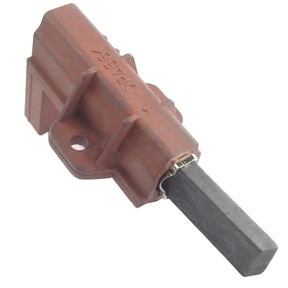 AIS136 31 Carbon Brushes With Holders For Hoover Washing Machines Sole Motors 49028931 Sandwich Washer Motor Carbon Brush