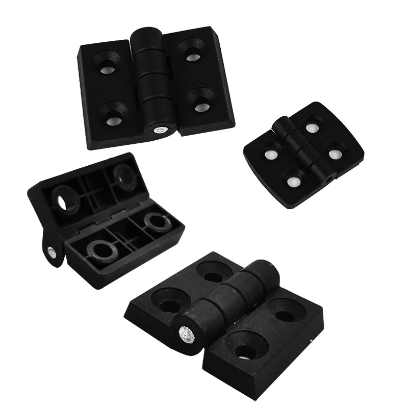 carbon steel or stainless steel shaft heavy duty  plastic Hinges