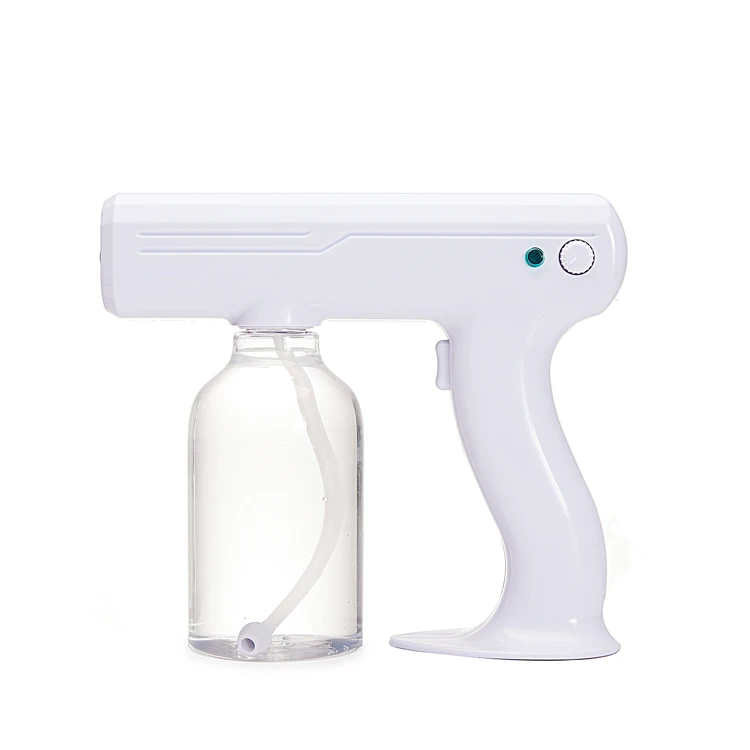 handhold blue light disinfectant spray gun