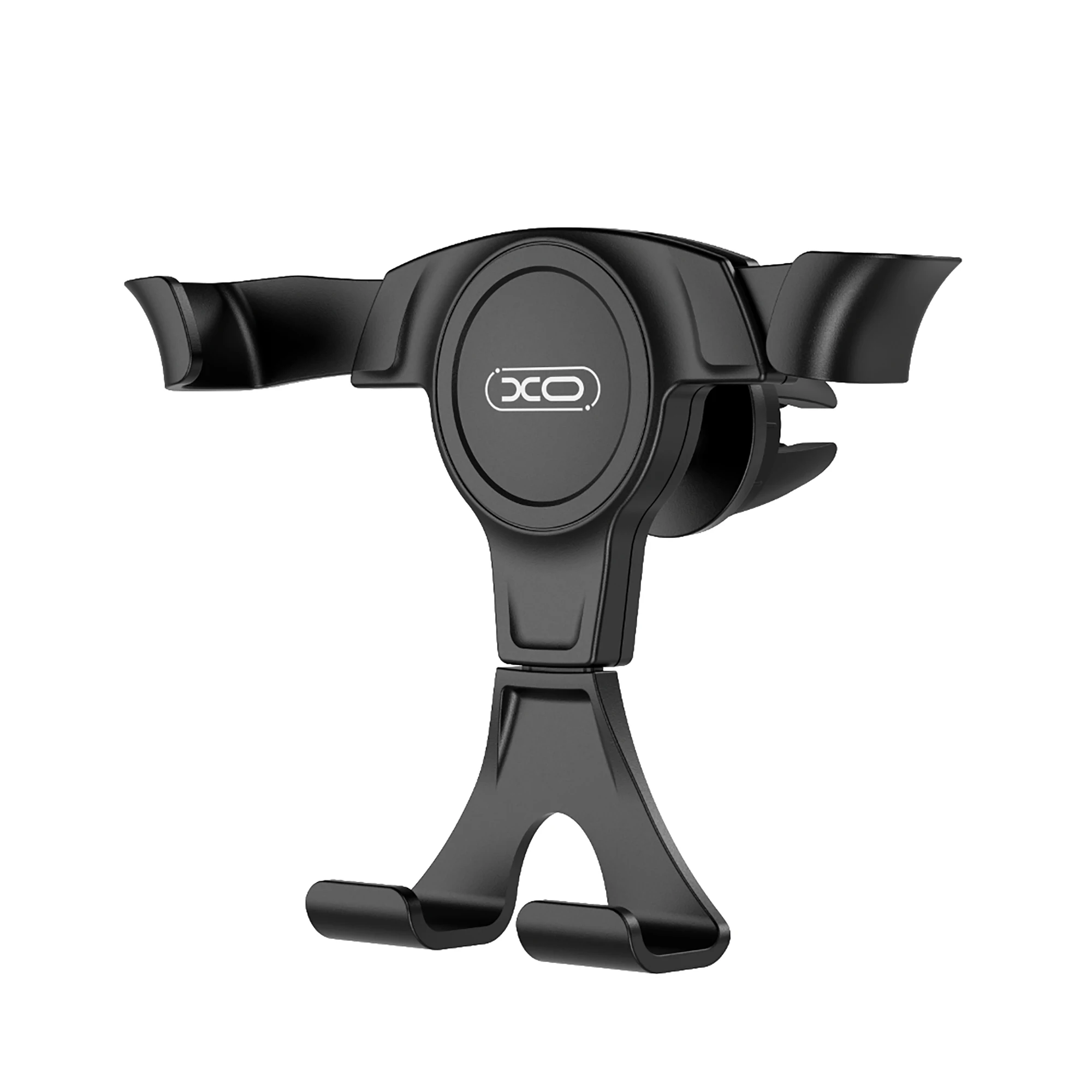 XO C80 Gravity Car Holder Cell Phone Car Gravity Car Holder Holder Air Outlet Mount Mobile Phone Applicable To 4 inch 6inch