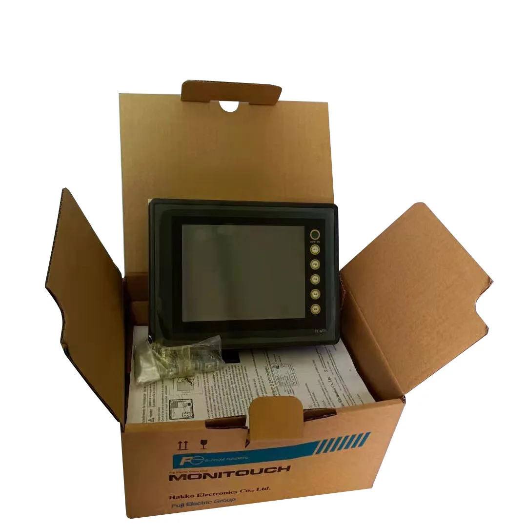 Промышленный контрольный сенсорный экран Hakko HMI V606EM20 V606EM10, ЖК-дисплей 5,7 дюйма, панель управления