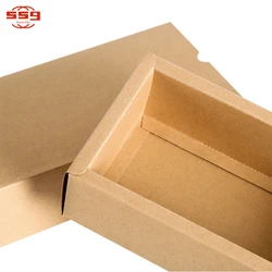 Wholesale Paper Boxes Custom Paper Gift Box Eco-friendly High Quality Kraft Paper Packaging Box