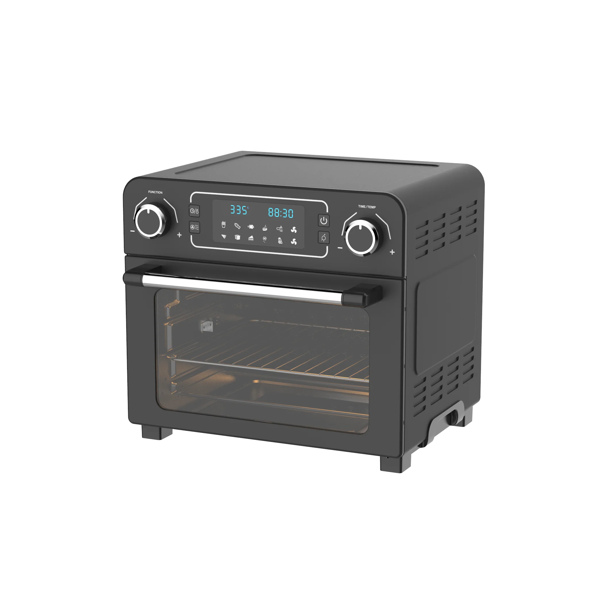 Digital Multi-functional 23L Stainless Steel air Fryer oven