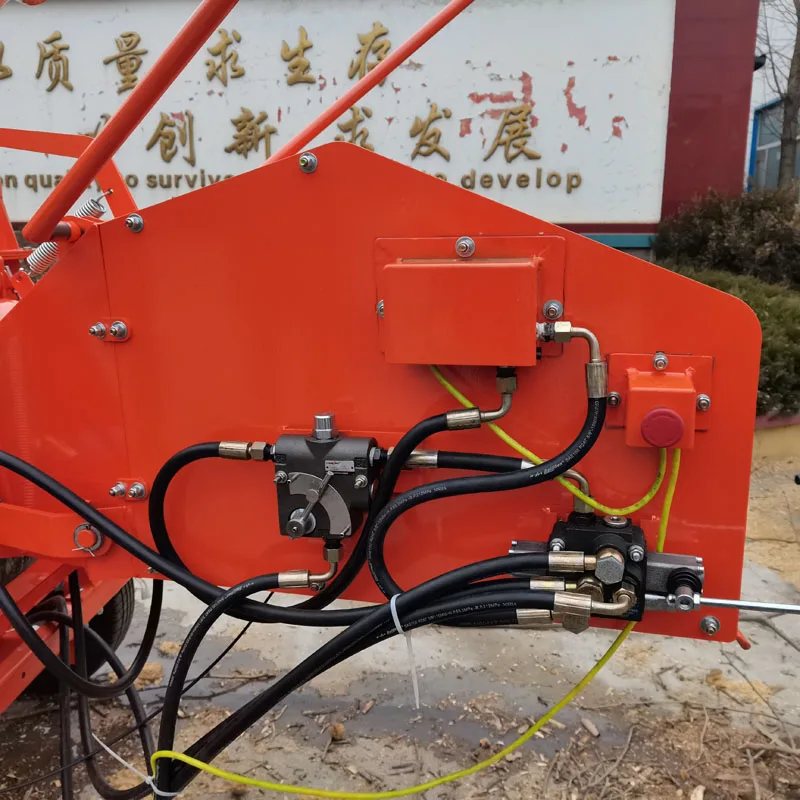 mobile DWC22 diesel wood chipper